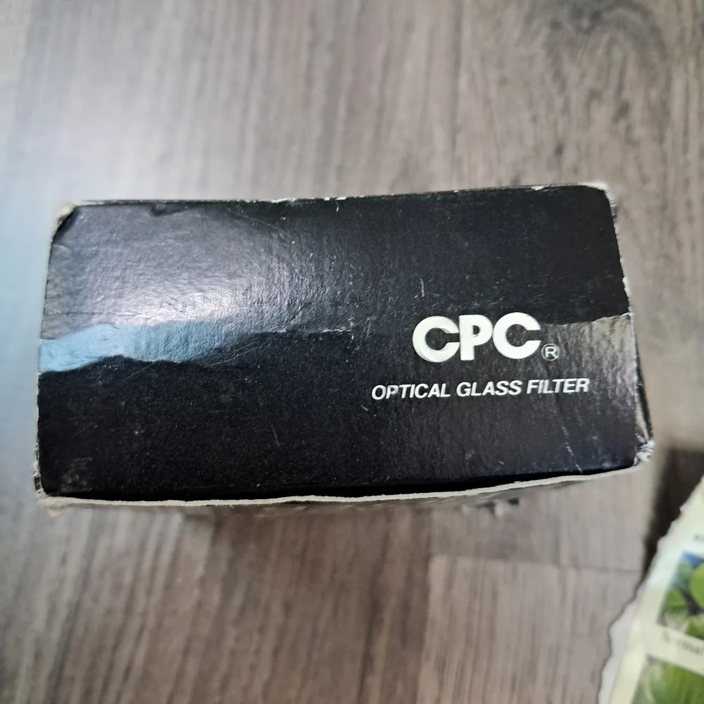 52mm CPC Close Up Set Optical Glass Filters Made in Japan 22272